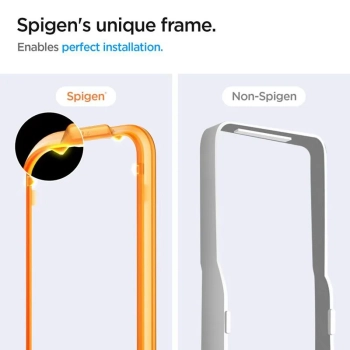 Spigen Alm Glas.TR 2-Pack - Szkło hartowane do Samsung Galaxy A35 5G (2 szt.) (Przezroczysty)
