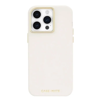 Case-Mate Silicone MagSafe - Etui iPhone 15 Pro Max (Beige)