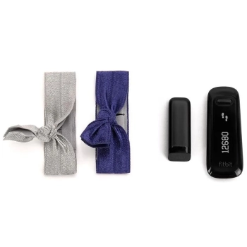 Griffin Ribbon Wristband - Opaski do Fitbit i Sony SmartBand (zestaw srebrny i fioletowy)