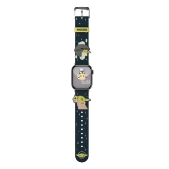 Star Wars - Pasek do Apple Watch 38/40/41/42/44/45/49 mm (The Mandalorian Grogu Using The Force 3D)