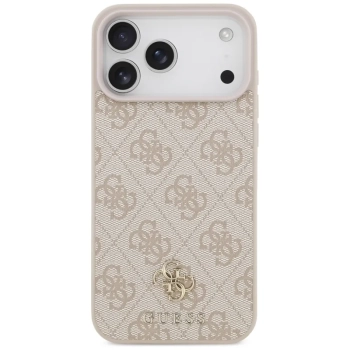 Guess 4G Small 4G and Classic MagSafe - Etui do iPhone 17 Pro Max (różowy)