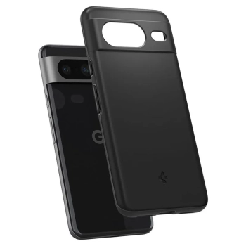Spigen Thin Fit - Etui do Google Pixel 8 (Czarny)