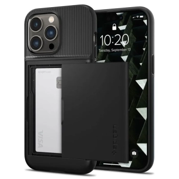 Spigen Slim Armor CS - Etui do iPhone 14 Pro (Czarny)