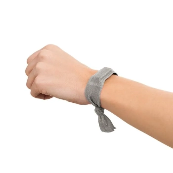 Griffin Ribbon Wristband - Opaski do Fitbit i Sony SmartBand (zestaw srebrny i fioletowy)