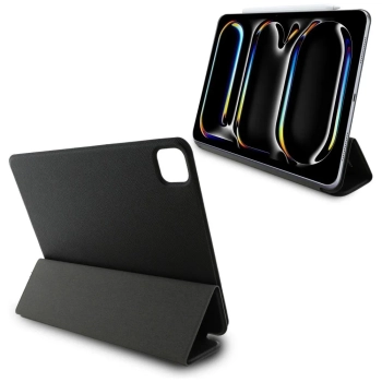Karl Lagerfeld Book Cover Saffiano Magnetic Karl & Choupette - Etui iPad Pro 11
