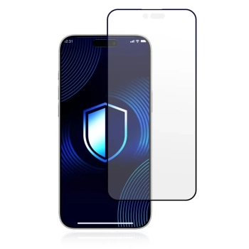 3mk HardGlass Matt Max - Matowe szkło hartowane do iPhone Air