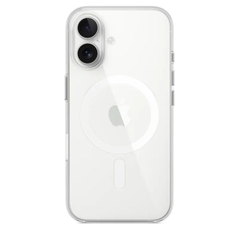 Apple Clear Case - Etui z MagSafe do iPhone 16 (przezroczysty)