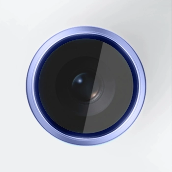 3mk HARDY Lens Protection Pro - Szkło na obiektyw aparatu iPhone 17 (Light Blue)