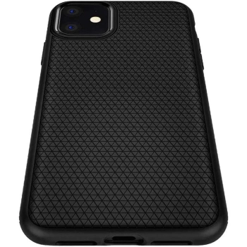 Spigen Liquid Air - Etui do iPhone 11 (Czarny)
