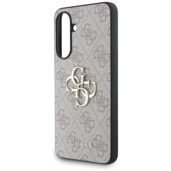 Guess Big 4G Logo Classic Logo - Etui do Samsung Galaxy A56 5G (różowy)