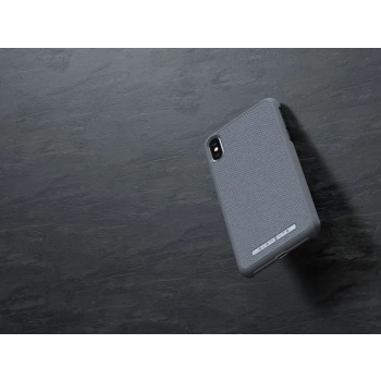 Nordic Elements Original Idun - Materiałowe etui iPhone Xs Max (Mid Grey)