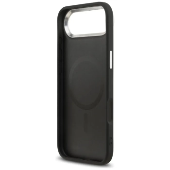 Karl Lagerfeld Karl & Choupette Pins MagSafe - Etui iPhone Air (czarny)
