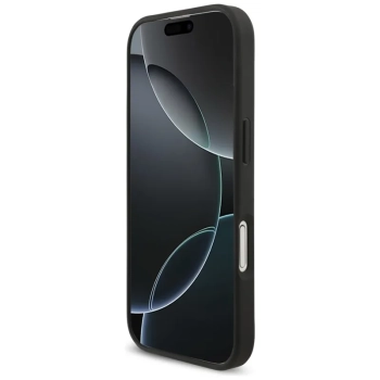 Guess 4G Big Logo - Etui iPhone 17 (czarny)