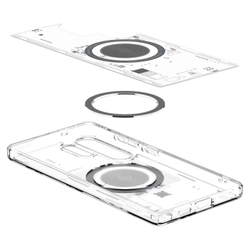 Spigen Ultra Hybrid Mag MagSafe - Etui do Samsung Galaxy S25 Ultra (Neo One)