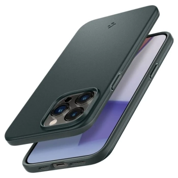 Spigen Thin Fit - Etui do iPhone 14 Pro Max (Zielony)
