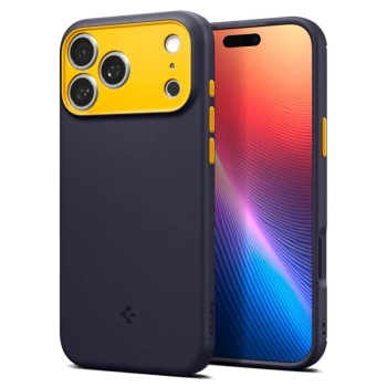 Spigen Nano Pop Mag MagSafe - Etui do iPhone 17 Pro (Blueberry Navy)