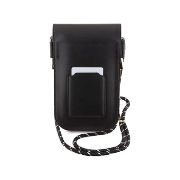 Hello Kitty Leather Daydreaming Cord - Torebka crossbody na telefon (czarny)