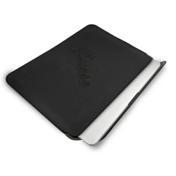 Guess Saffiano Script Computer Sleeve - Etui na notebooka 13