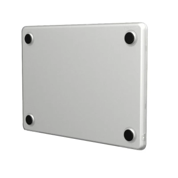 Incase Edge Hardshell Case - Etui MacBook Air 13” M4 (2025) / M3 (2024) / M2 (2022) (Clear)
