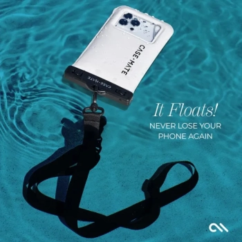 Case-Mate Waterproof Floating Pouch - Etui wodoodporne do smartfonów (Sand Dollar)
