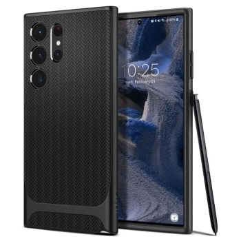 Spigen Neo Hybrid - Etui do Samsung Galaxy S23 Ultra (Czarny)