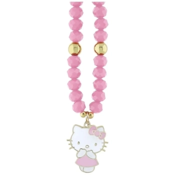 Hello Kitty Pearls and Beads Kitty Charm - Zawieszka do telefonu (różowy)