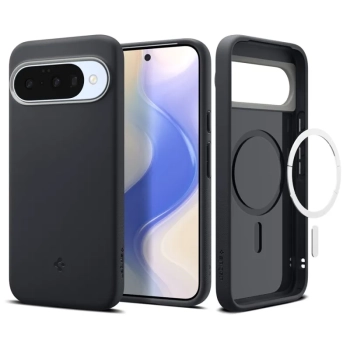 Spigen Nano Pop Mag MagSafe - Etui do Google Pixel 10 / 10 Pro (Black Sesame)