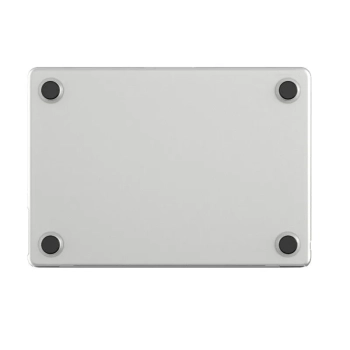 Incase Edge Hardshell Case - Etui MacBook Air 13” M4 (2025) / M3 (2024) / M2 (2022) (Clear)