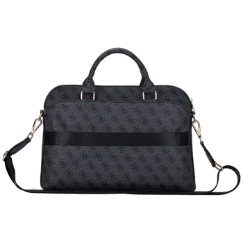 Guess 4G Zipper Pocket Triangle Logo - Torba na notebooka 15