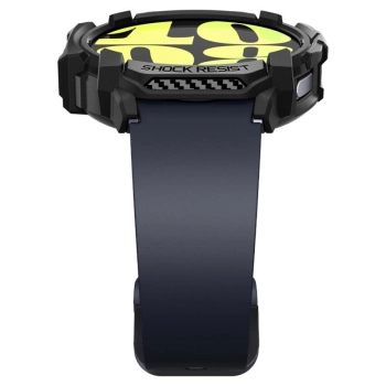 Spigen Rugged Armor - Obudowa do Samsung Galaxy Watch 7 44 mm (Matte Black)