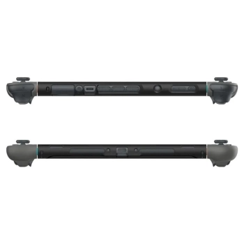 Spigen Nano Pop - Etui do Nintendo Switch 2 (Black Sesame)