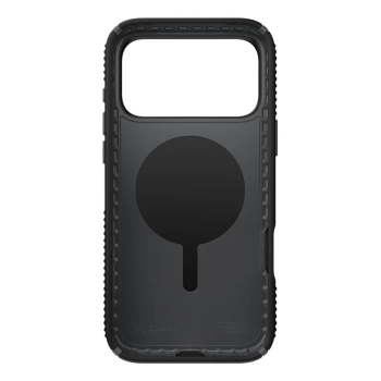 Speck Presidio2 Grip MagSafe - Etui iPhone 17 Pro Max (Black / Slate Grey / White)