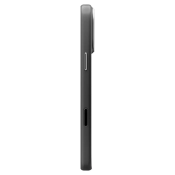 Spigen Enzo Aramid T Mag MagSafe - Etui do iPhone 17 Pro (Black/Silver)