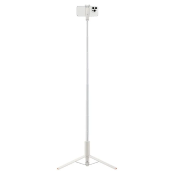Spigen S541W Bluetooth Selfie Stick Tripod - Statyw na smartfon / uchwyt selfie stick (Dune Beige)