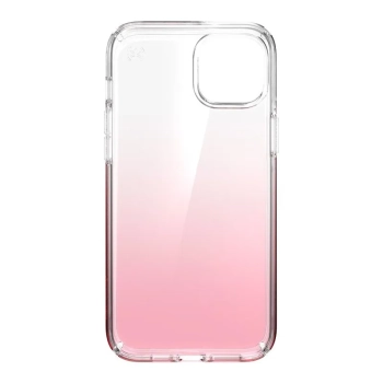 Speck Presidio Perfect-Clear + Ombre - Etui iPhone 14 Plus z powłoką MICROBAN (Clear / Vintage Rose Fade)