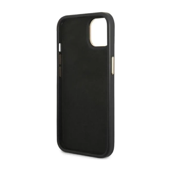 Guess Croco Collection - Etui iPhone 14 Plus (czarny)
