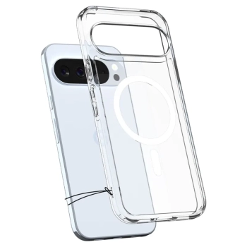Spigen Ultra Hybrid Mag MagSafe - Etui do Google Pixel 10 Pro XL (Clear/White)