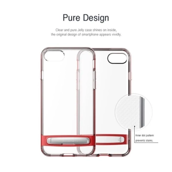 Mercury Dream Bumper - Etui Samsung Galaxy S9+ z metalową podstawką (złoty)