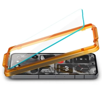 Spigen Alm Glas.TR 2-Pack - Szkło hartowane do Nothing Phone 2 (Przezroczysty)