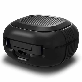 Spigen Rugged Armor - Etui do Samsung Galaxy Buds FE / 2 Pro / 2  / Live / Pro (Czarny)