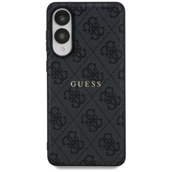 Guess 4G Ring Classic Logo MagSafe - Etui Samsung Galaxy S25 Edge (czarny)