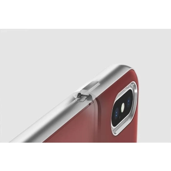 Moshi iGlaze - Etui iPhone Xs Max (Taupe Pink)