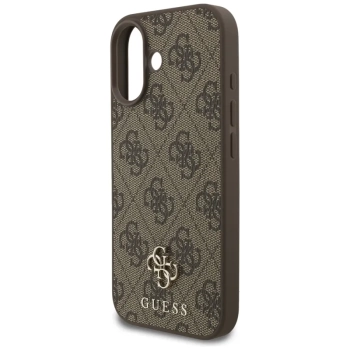 Guess 4G Small 4G and Classic MagSafe - Etui do iPhone 17 (brązowy)