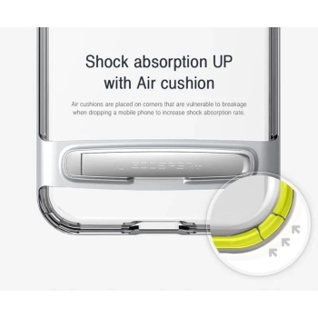 Mercury Dream Bumper - Etui Samsung Galaxy S9+ z metalową podstawką (złoty)