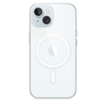 Apple Clear Case - Etui z MagSafe do iPhone 15 (przezroczysty)