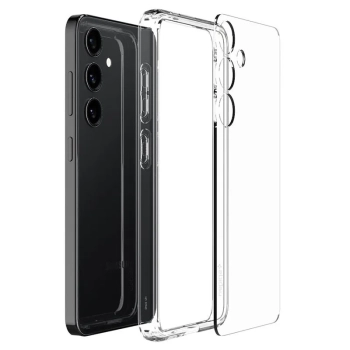 Spigen Ultra Hybrid - Etui do Samsung Galaxy S24 (Przezroczysty)