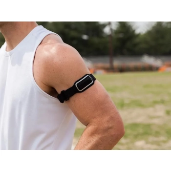 Griffin Sleep Sport Band - Sportowa opaska na rękę do Fitbit, Jawbone i Sony SmartBand (czarny)