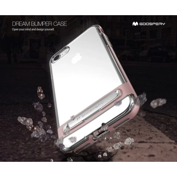 Mercury Dream Bumper - Etui Samsung Galaxy S9+ z metalową podstawką (złoty)