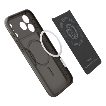 Spigen Thin Fit Mag MagSafe - Etui do iPhone 17 Pro (Gunmetal)