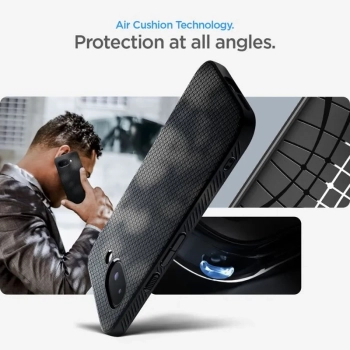 Spigen Liquid Air - Etui do Google Pixel 9a (Matte Black)